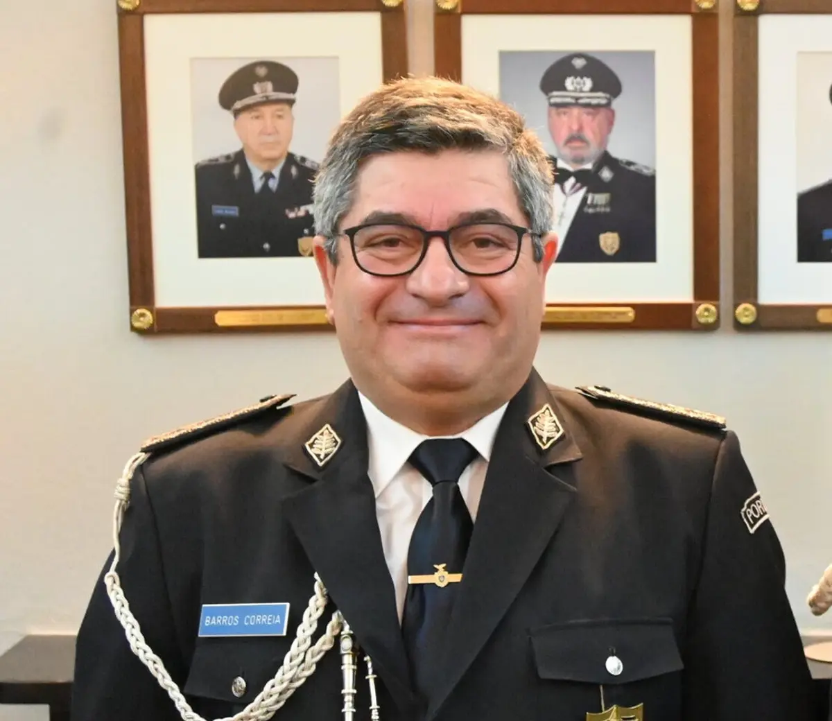 O superintendemte-chefe Barros Correia, novo Diretor Nacional da PSP