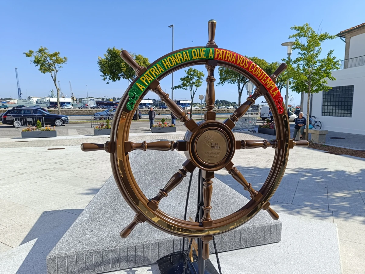 Monumento inaugurado em Viana do Castelo