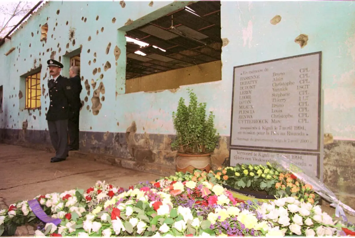 Cerca de 800 mil ruandeses foram mortos em 1994