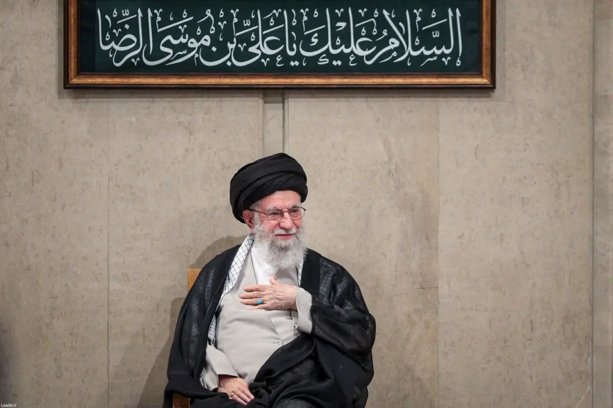 O líder supremo do Irão, Ali Khamenei