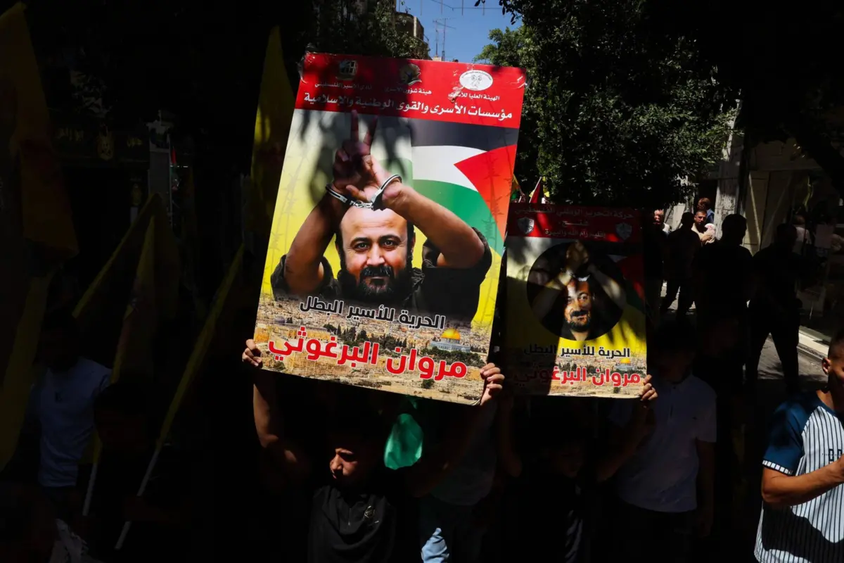 Marwan Barghouthi está detido há mais de 20 anos