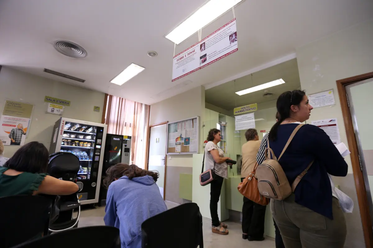 A dificuldade em marcar consultas refletiu-se na procura pelas urgências nos hospitais públicos