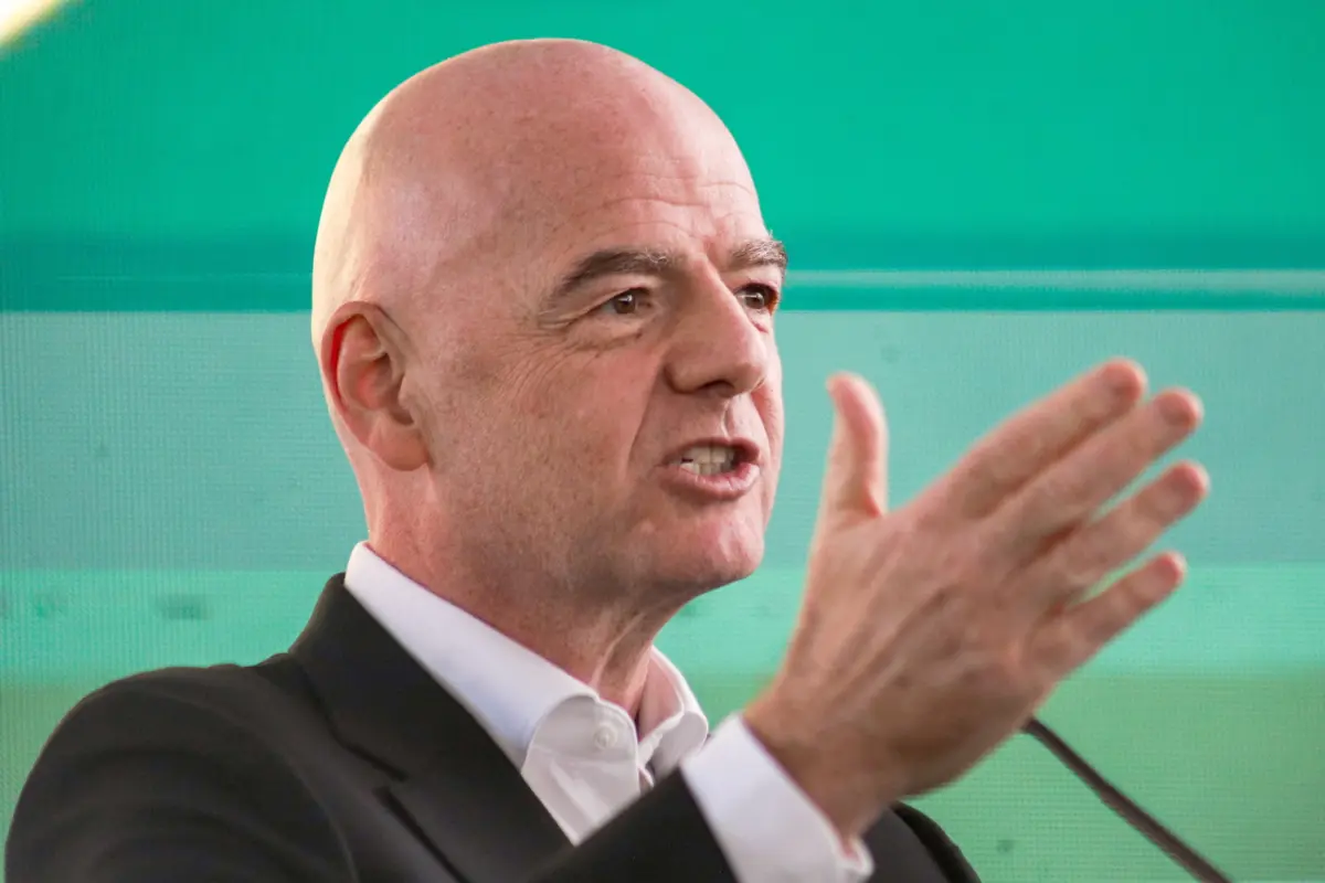 Gianni Infantino, presidente da FIFA