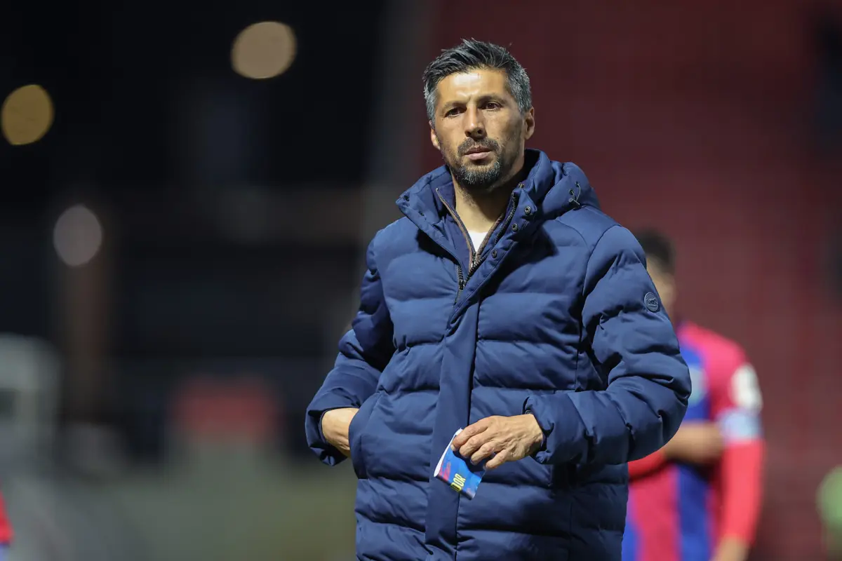 Moreno chegou ao Chaves na sexta jornada da Liga, mas não evitou a descida do clube à Liga 2