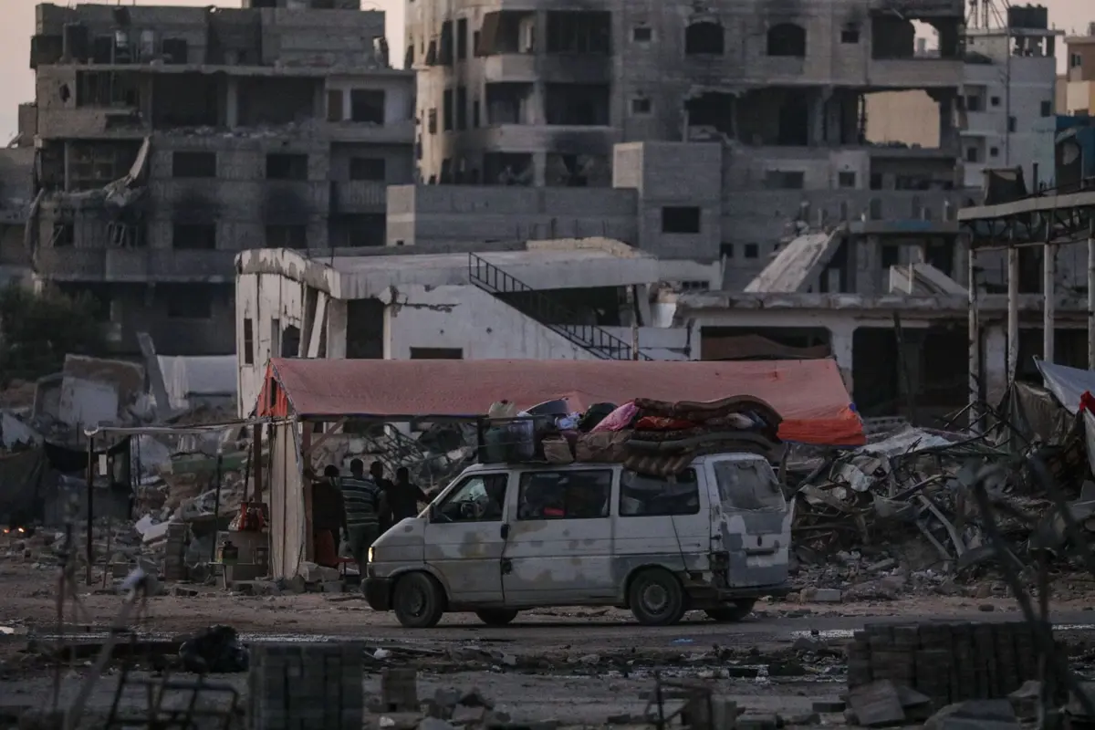 O plano norte-americano de 20 pontos envolve a criação de um comité para supervisionar a transição em Gaza, do qual nenhum residente será deslocado à força