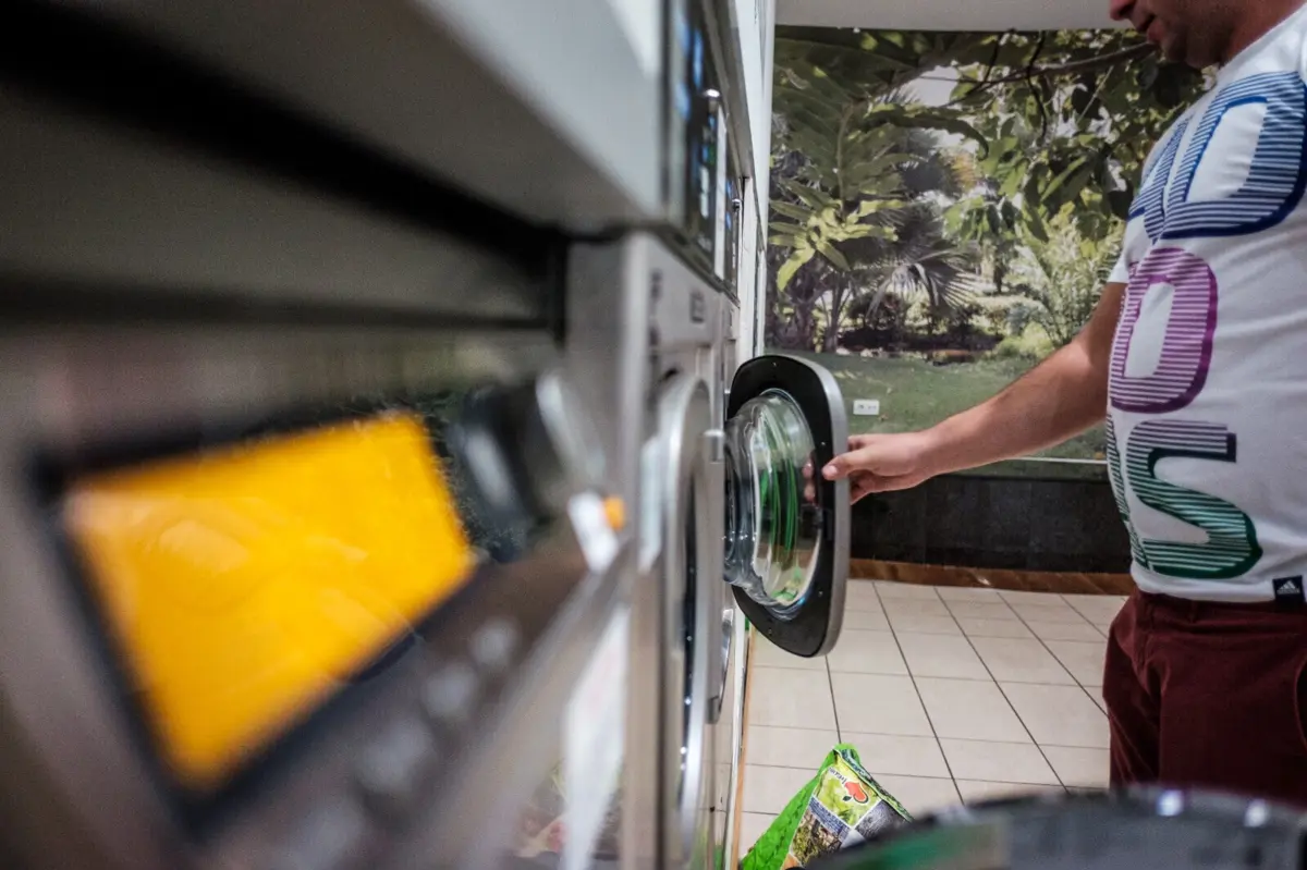 Imagem de contexto do artigo Polícia deteve suspeito de assaltos a lavandarias