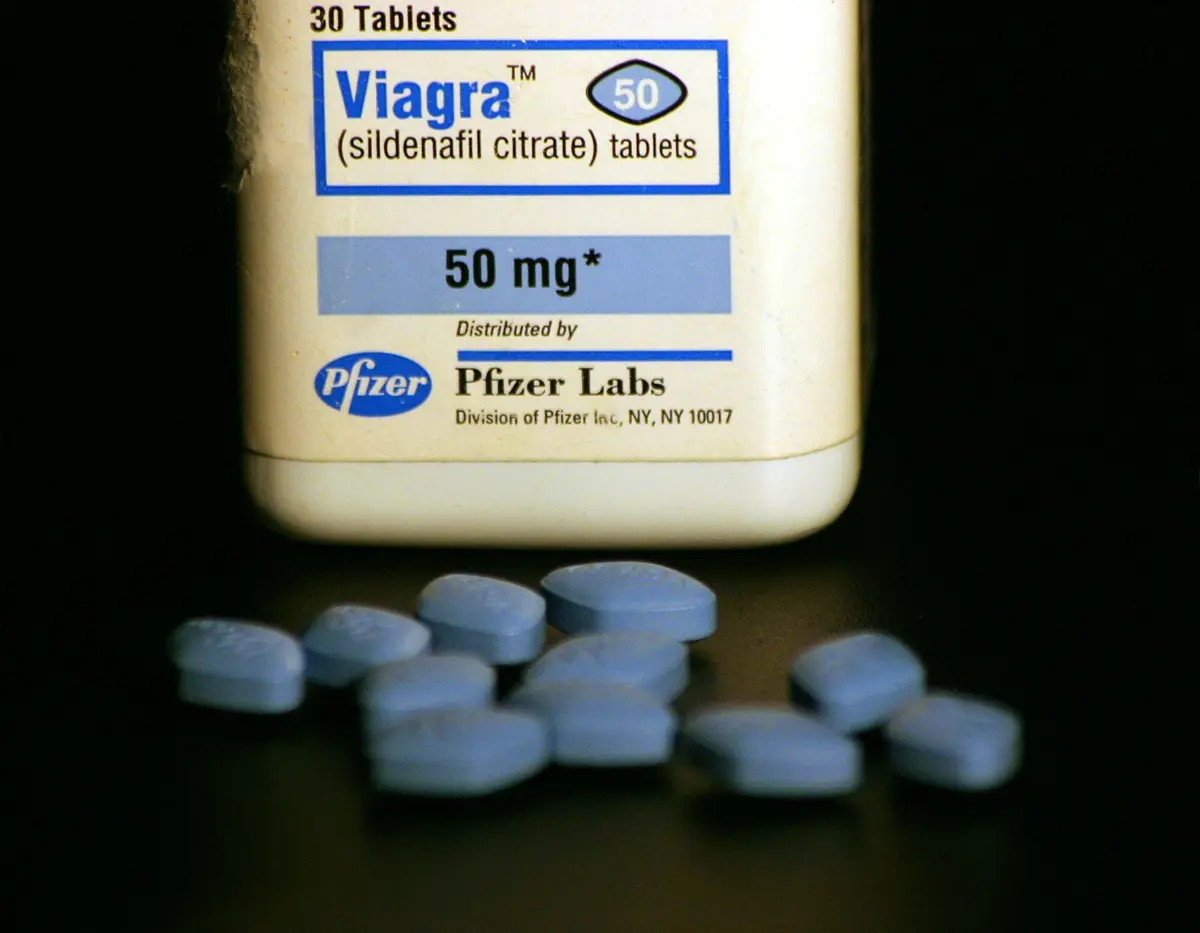 Embalagem de Viagra de 50 miligramas pode ser vendido nas farmácias, sem receita médica