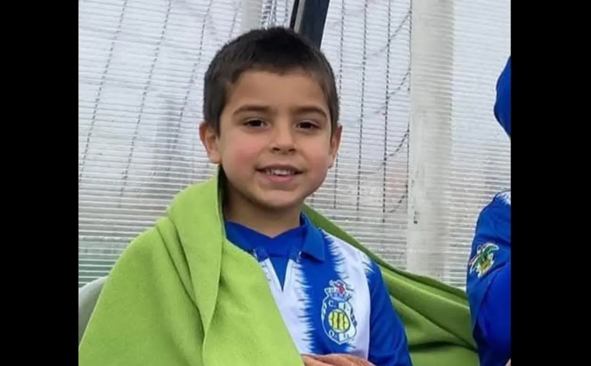 Didi tinha seis anos