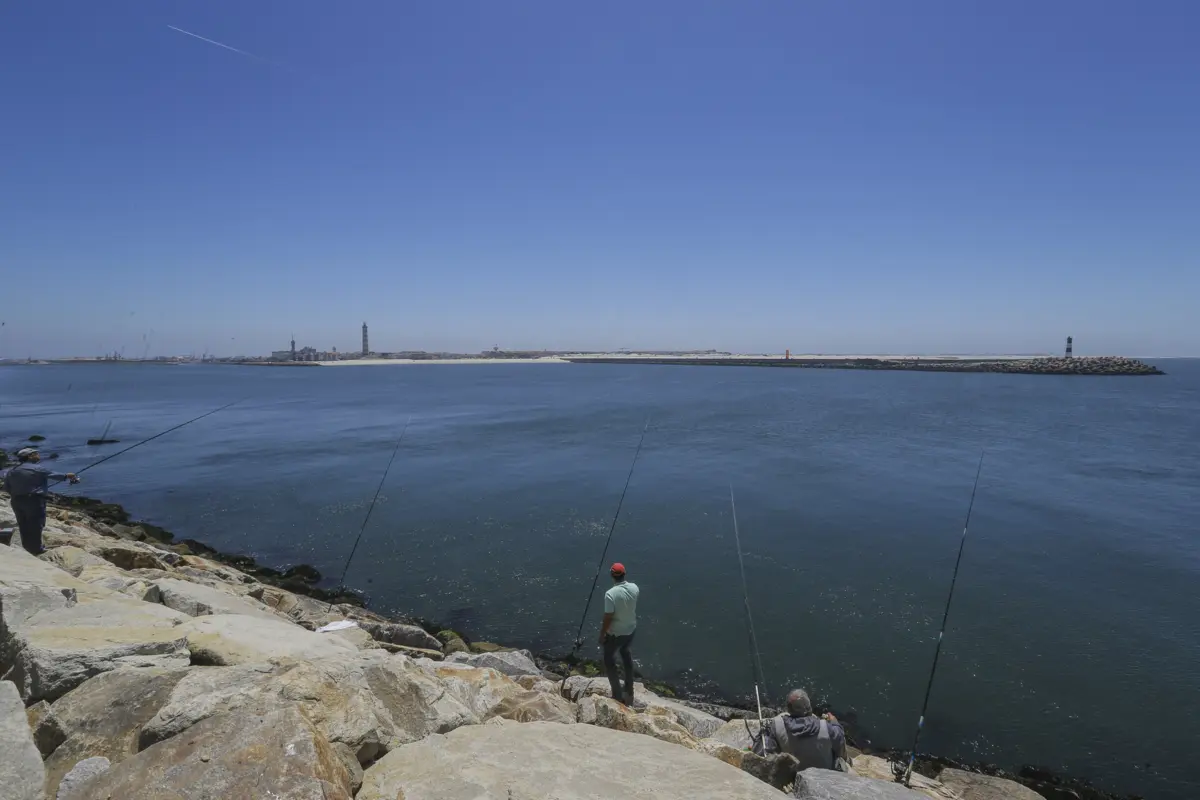O alerta foi dado às 5.06 horas