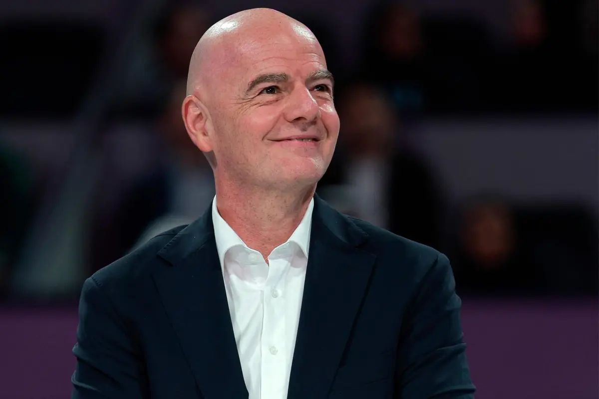 GIanni Infantino quer caso de alegado racismo averiguado