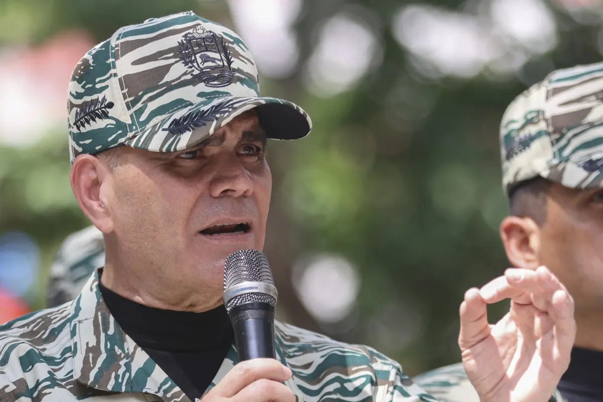 Vladimir Padrino López, ministro da Defesa da Venezuela