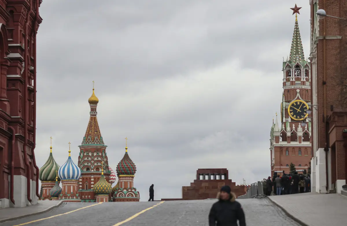 Alegados atos de espionagem não foram especificados pela Rússia