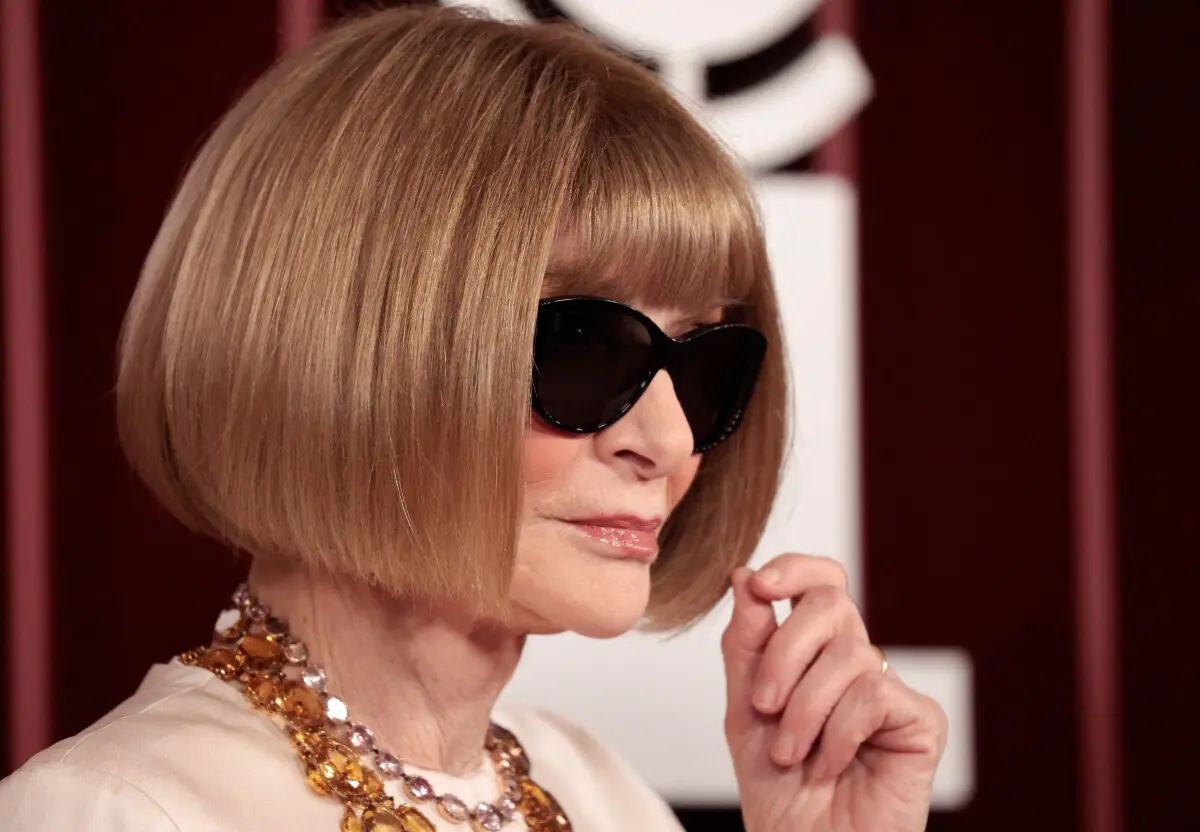 Anna Wintour, de 75 anos, assumiu o cargo de diretora da Vogue em 1988