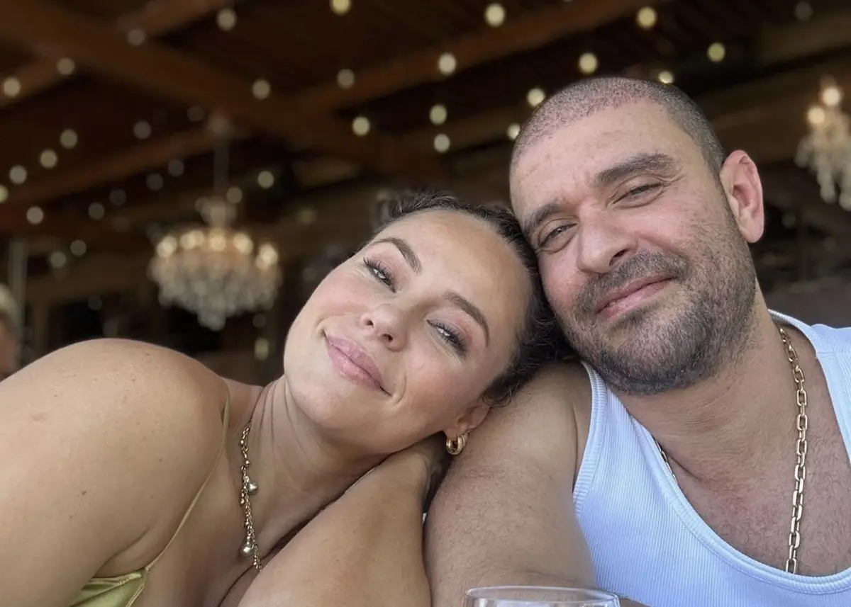 Paolla Oliveira e Diogo Nogueira assumiram o relacionamento em 2021