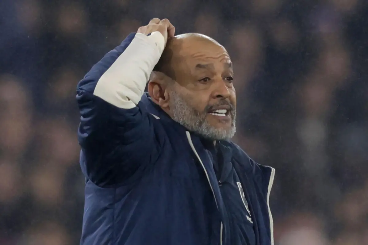 Nuno Espírito Santo viu a vitória fugir ao West Ham aos 90+6 minutos