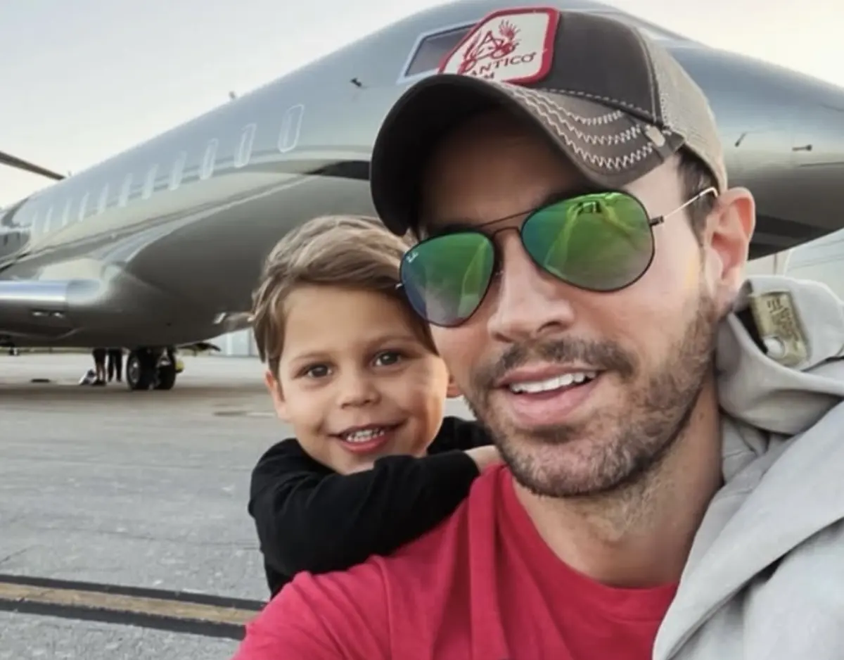 Enrique Iglesias vai ser pai pela quarta vez