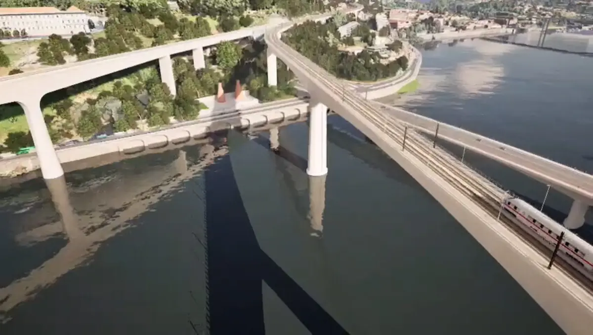 A Câmara de Gaia fez "diversas reuniões" com o consórcio LusoLav antes da reunião extraordinária, agendada para a tarde de hoje, para votar alterações à linha de alta velocidade no concelho