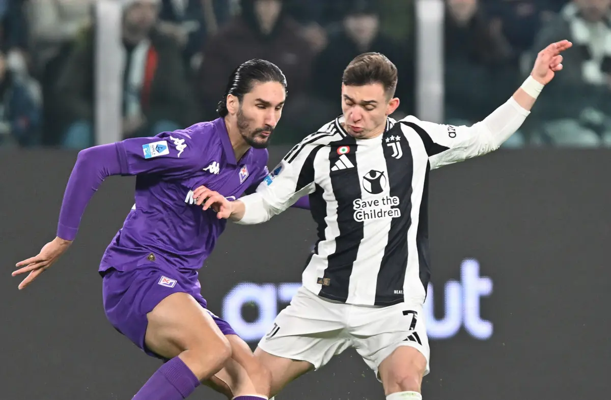 Francisco Conceição em ação pela Juventus