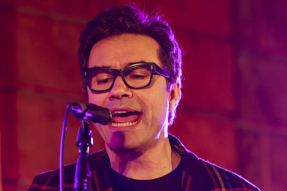 Imagem de contexto do artigo David Fonseca volta aos coliseus do Porto e Lisboa em 2024