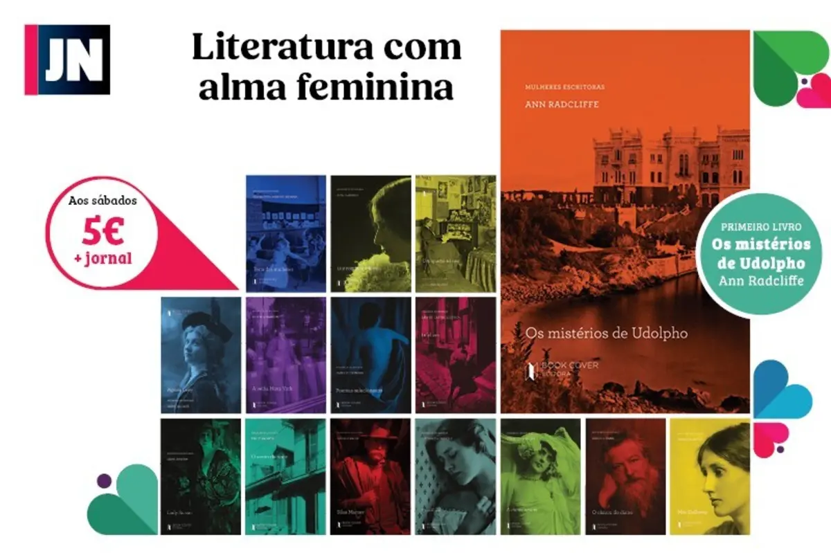Imagem de contexto do artigo Literatura com alma feminina: Não perca a coleção "Mulheres Escritoras"