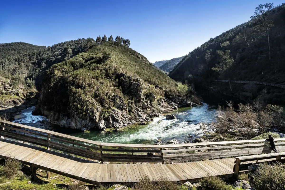 Passadiços do Paiva foram considerados como a "Melhor Nova Atração Turística" de 2023
