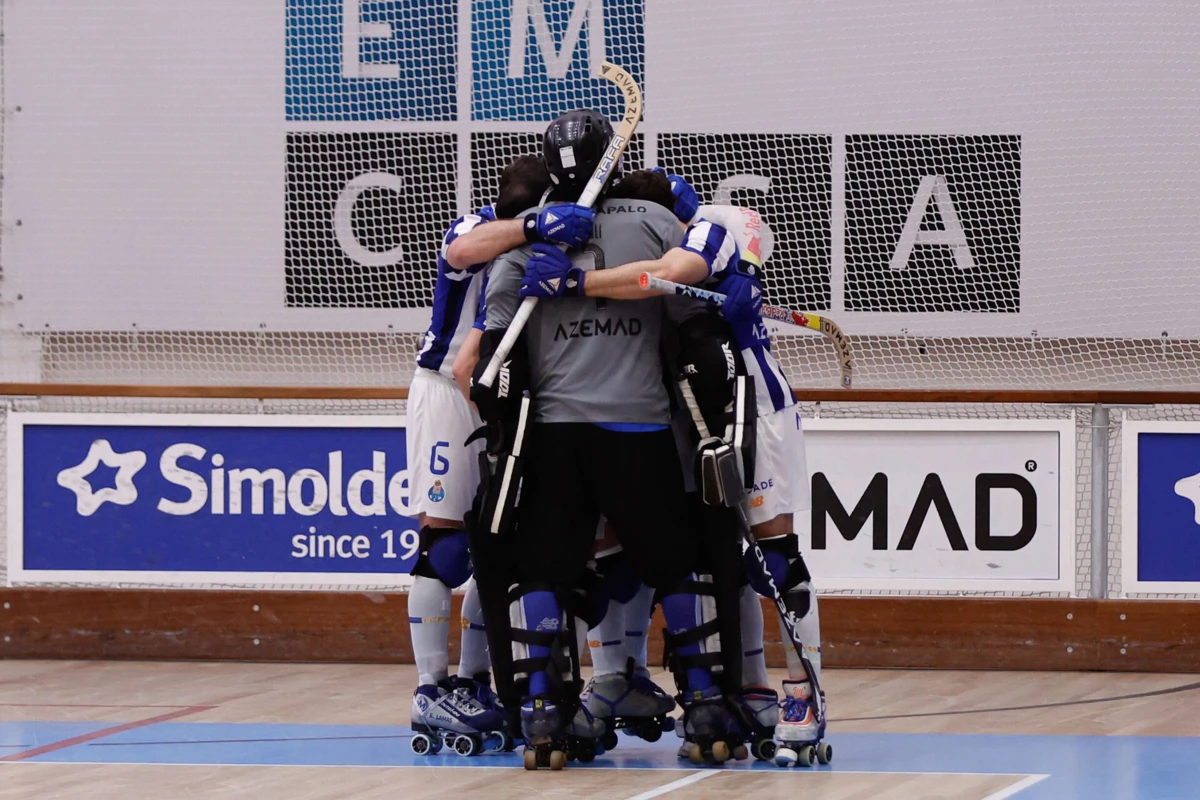 Imagem de contexto do artigo Três equipas lusas na "final four" da Champions de hóquei em patins