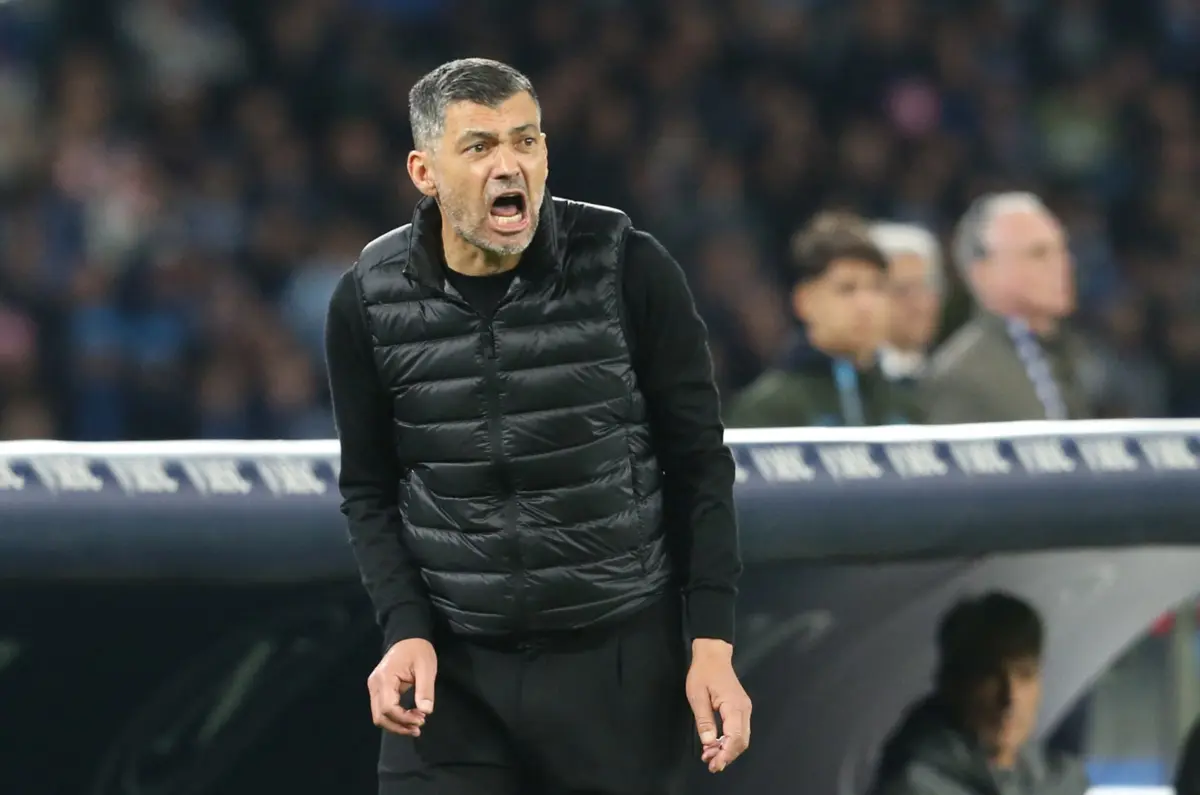 Sérgio Conceição, treinador do AC Milan