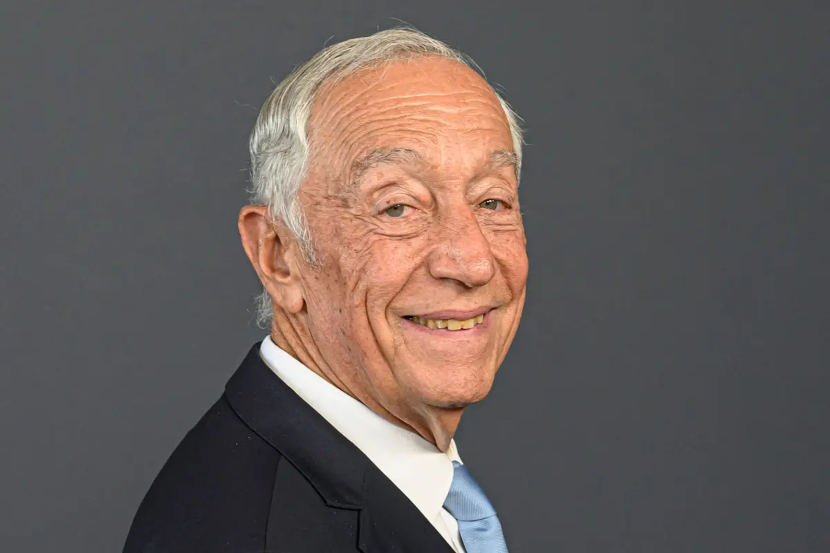 Imagem do autor Marcelo Rebelo de Sousa