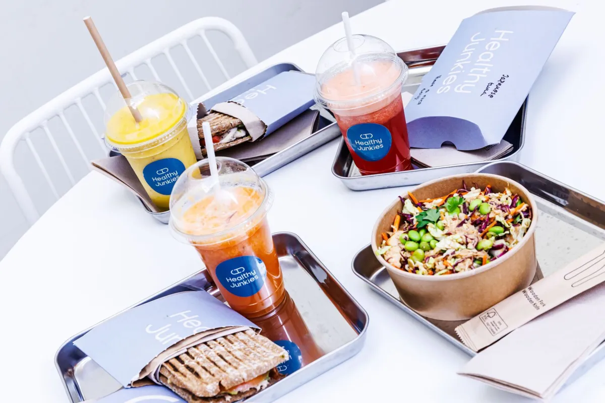 O Healthy Junkies fica no 73B na rua Castilho, em Lisboa.