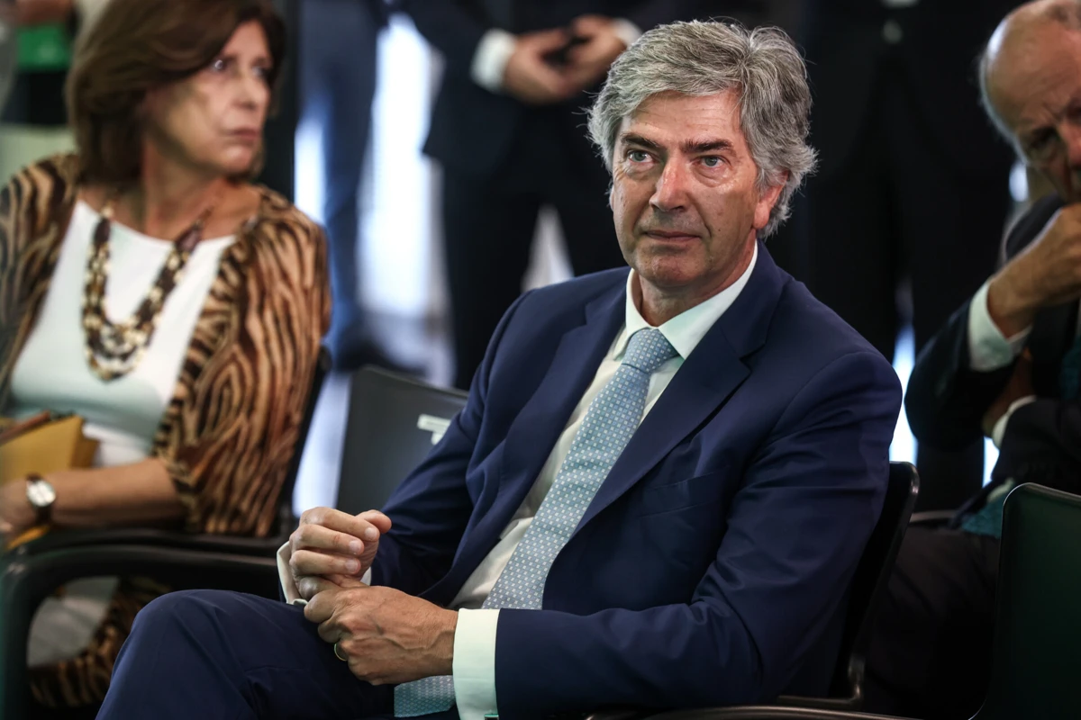 Pedro Machado, secretário de Estado do Turismo, Comércio e Serviços