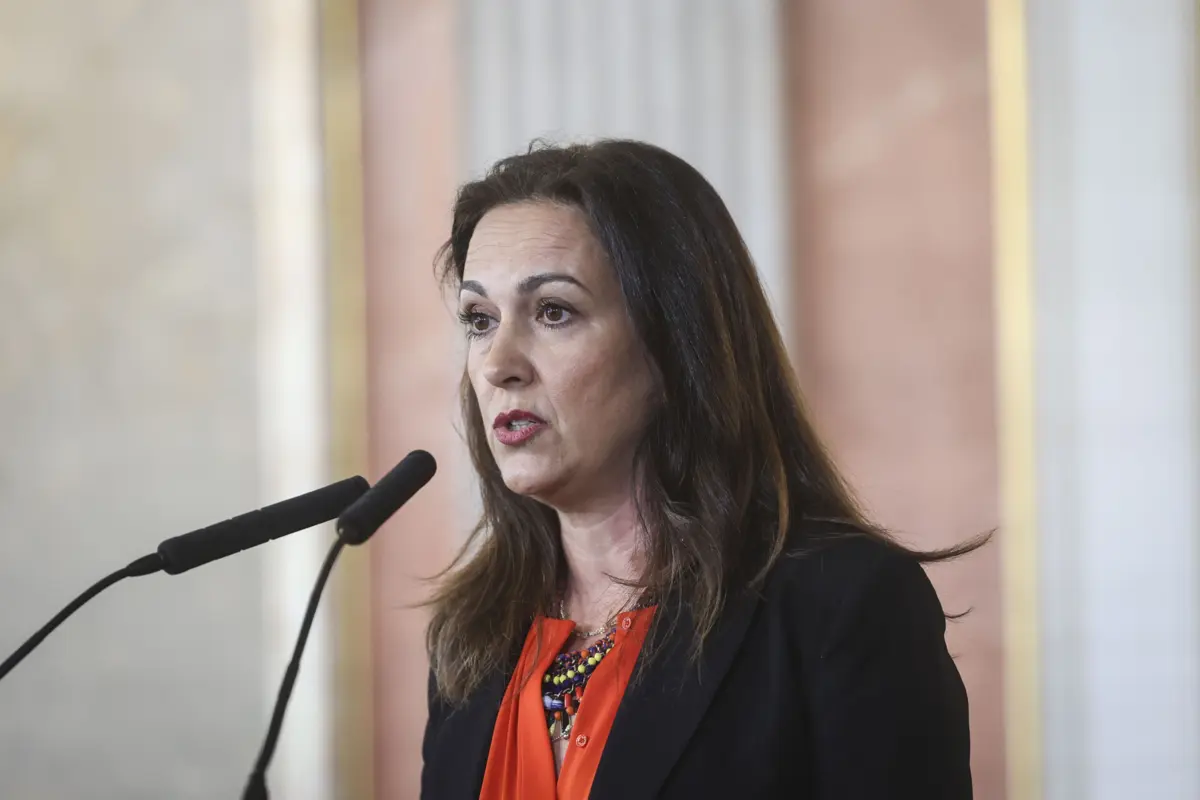 A ministra da Justiça, Rita Alarcão Júdice