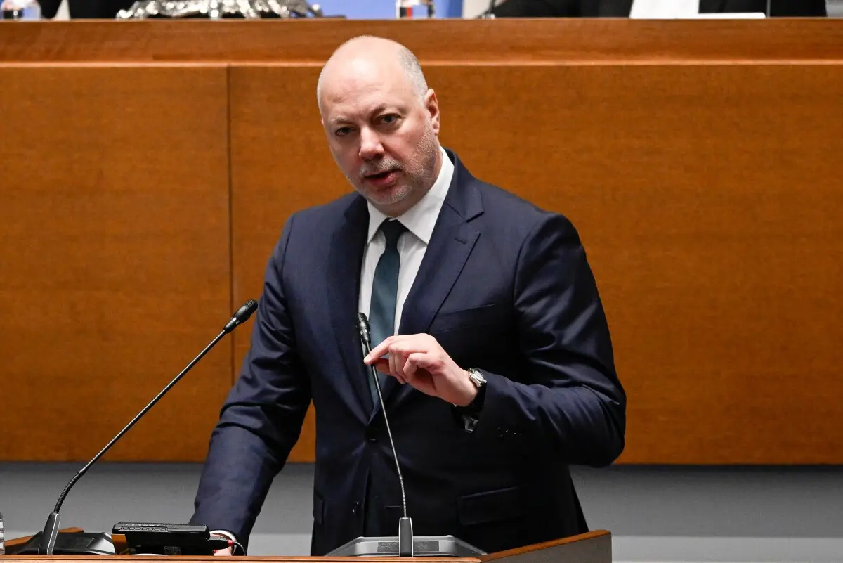 Rosen Zhelyazkov, primeiro-ministro da Bulgária