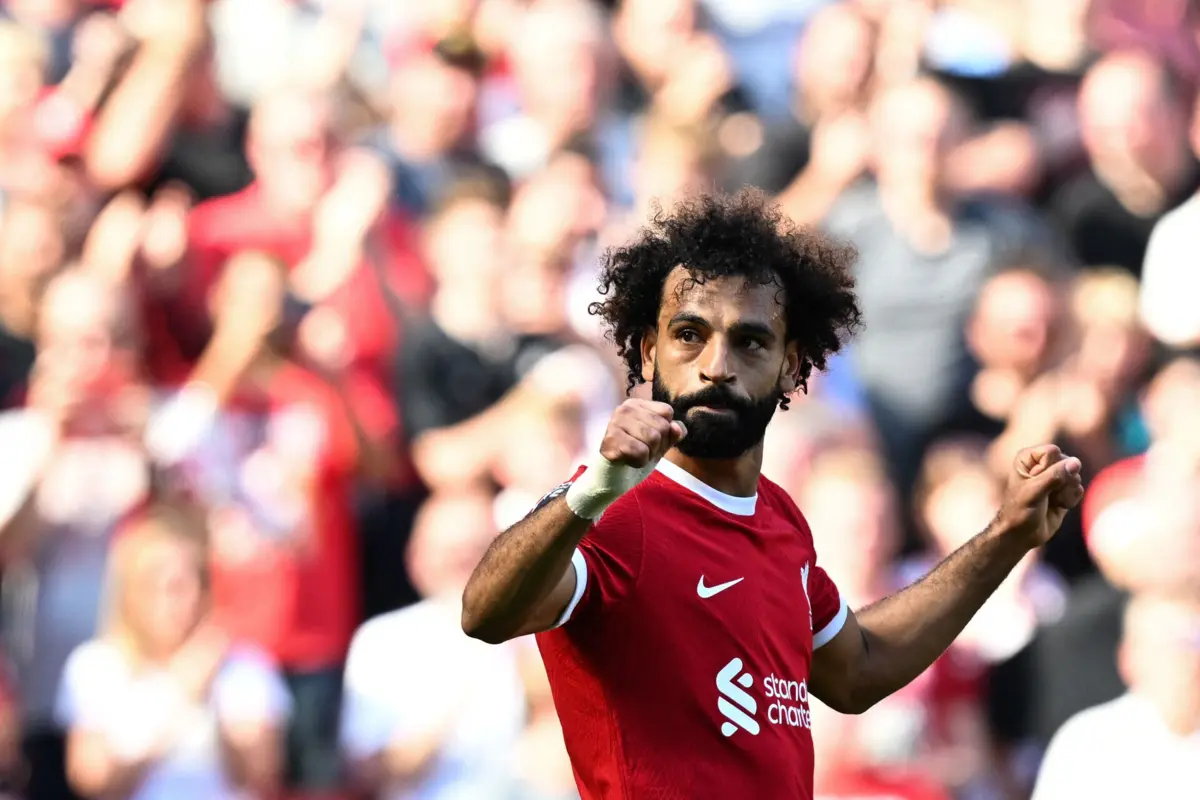 Mo Salah, jogador do Liverpool