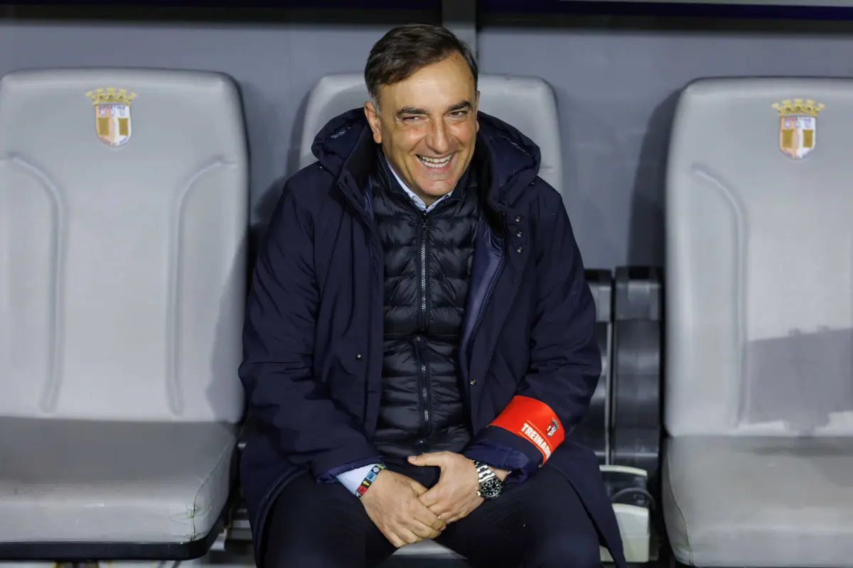 Carlos Carvalhal, treinador do Braga, aposta em nova proeza sobre o Benfica