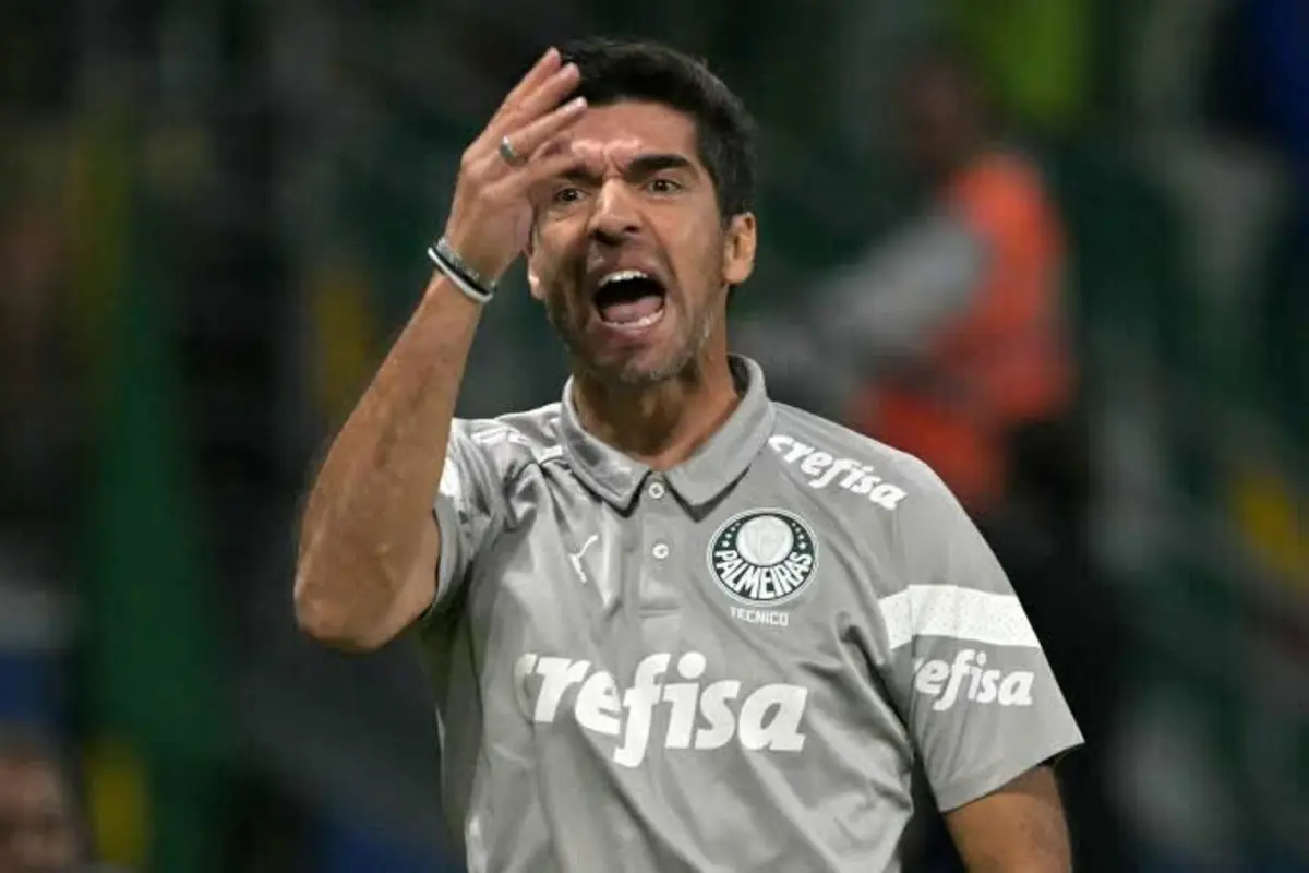 Abel Ferreira, treinador do Palmeiras