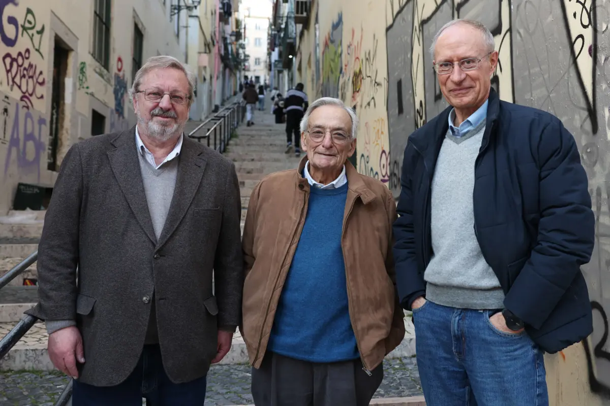 Luís Fazenda, Fernando Rosas e Francisco Louçã vão ser candidatos nas próximas eleições
