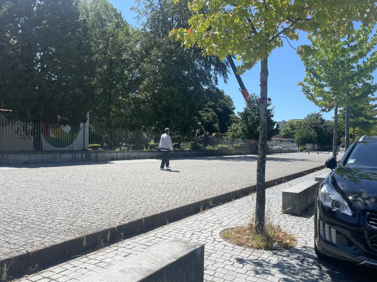 Agressão ocorreu em frente ao Hospital de S. João