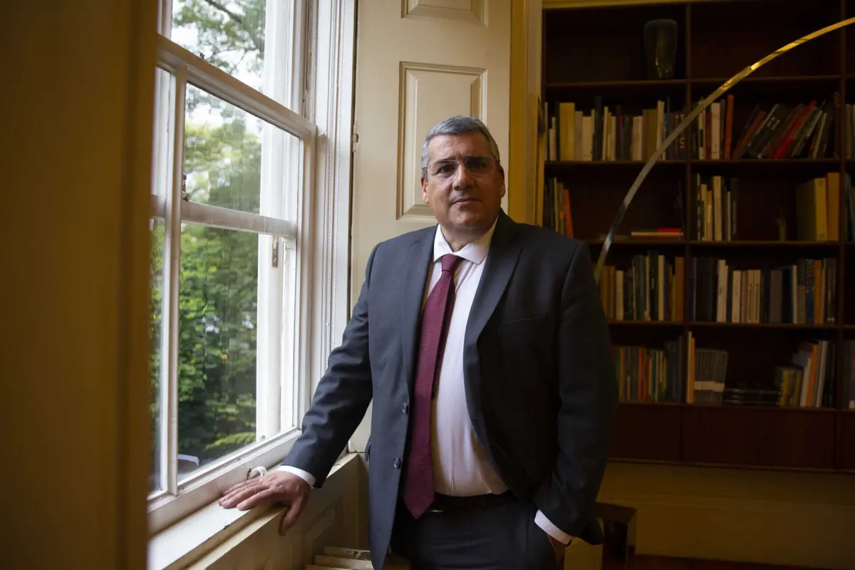 António Cunha, presidente da CCDR-N