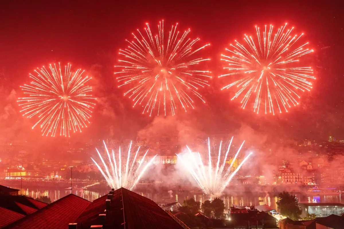 O fogo de artifício promete ser uma das estrelas da noite de passagem de ano