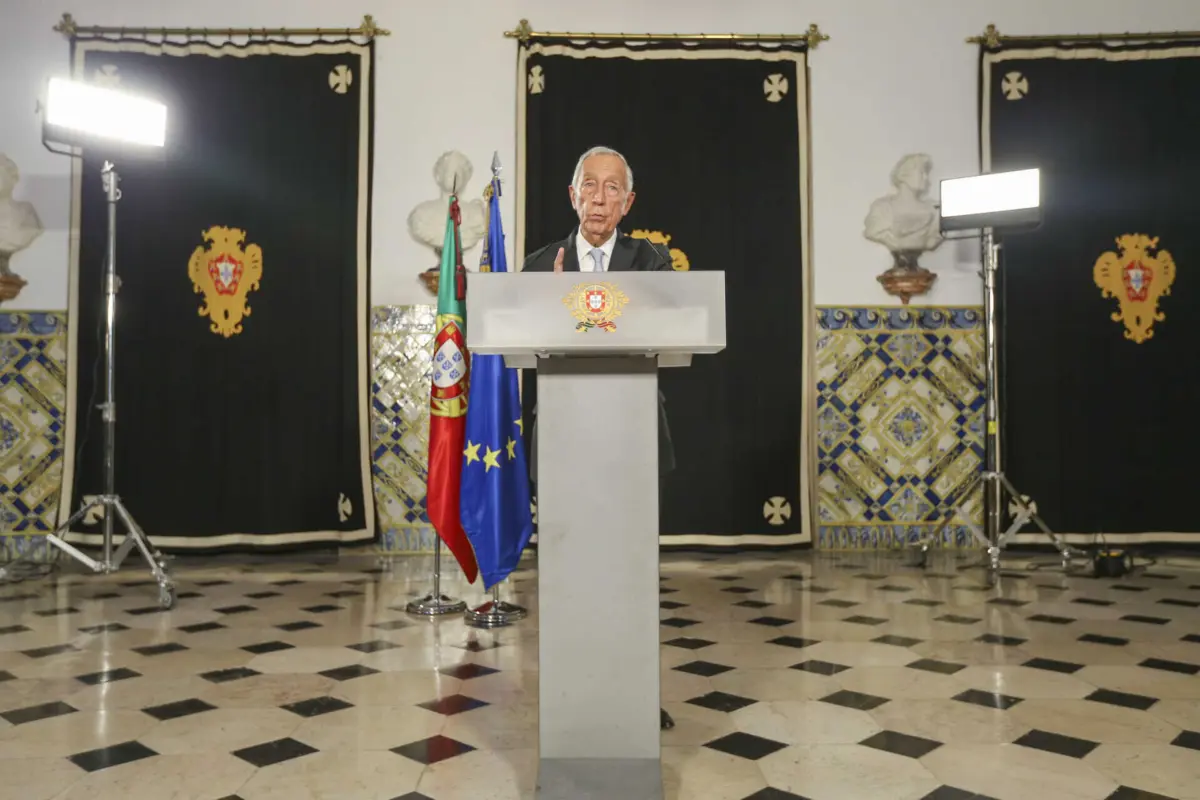 Marcelo Rebelo de Sousa marcou as eleições para o dia 4 de fevereiro de 2024