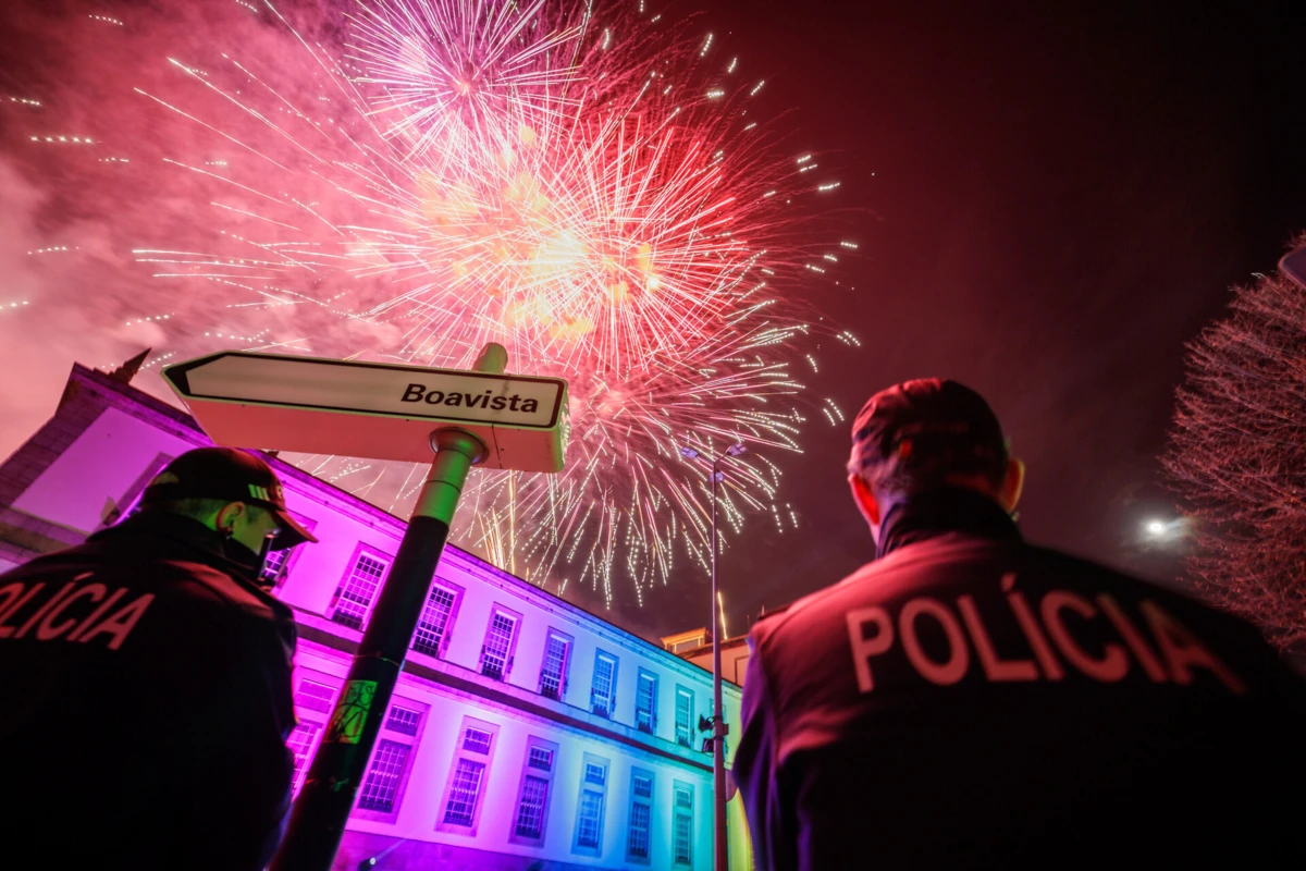 Neste ano, o fogo de artifício regressa à Avenida dos Aliados