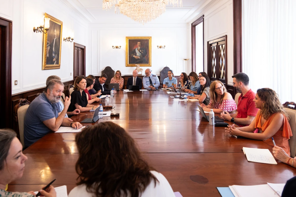 Reunião na Câmara Municipal juntou polícias e outras entidades