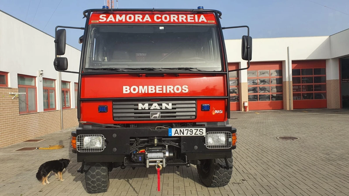 Bombeiros de Samora Correia tentaram o socorro