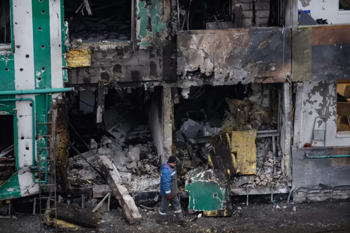 Imagem de contexto do artigo Pelo menos um morto em ataque russo contra sudeste da Ucrânia