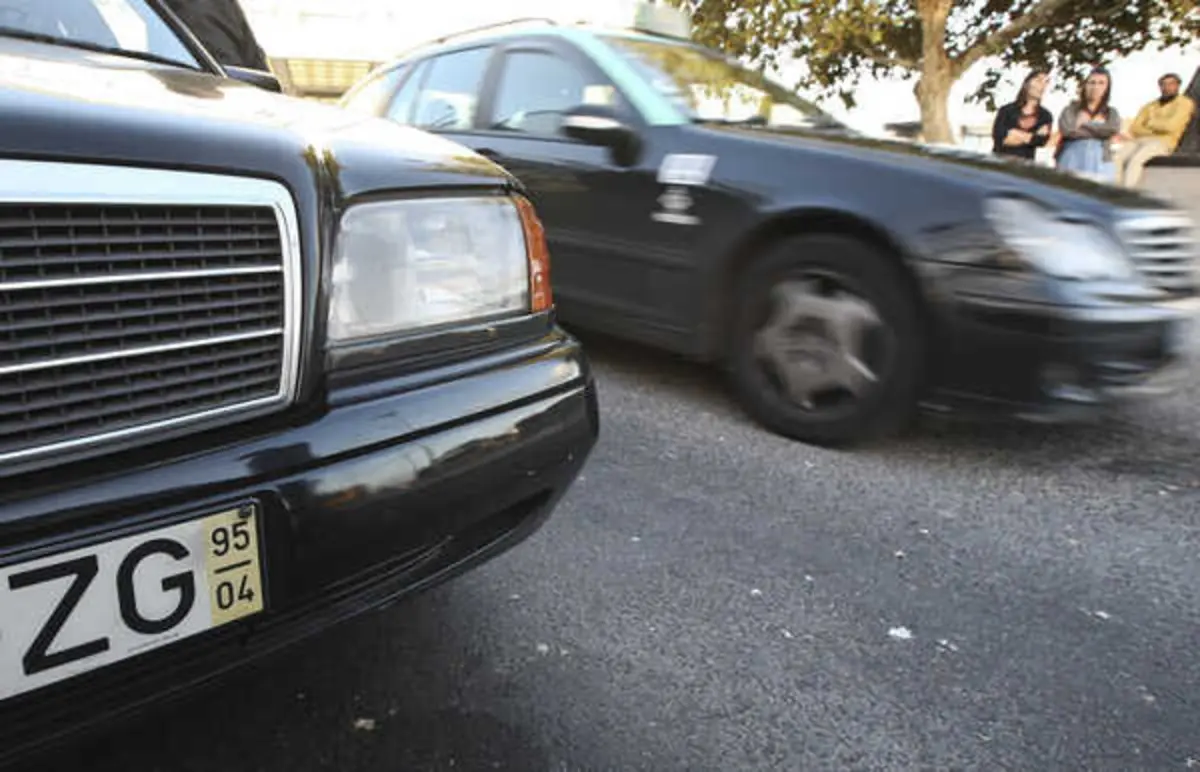 Taxista cobrou 35 euros por viagem de 10 euros