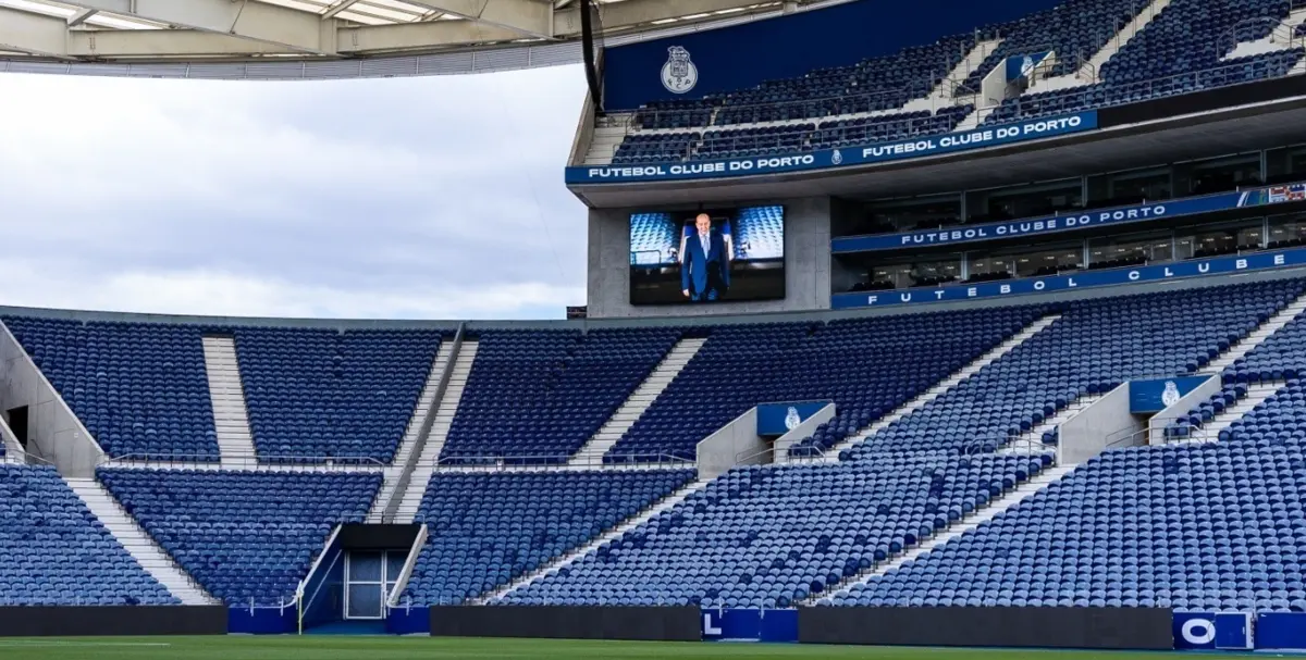 Homenagem no Dragão