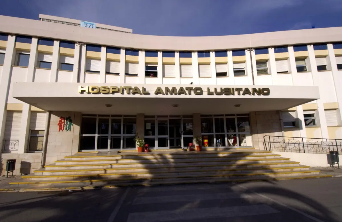 Profissionais do Hospital Amato Lusitano alertaram a Polícia