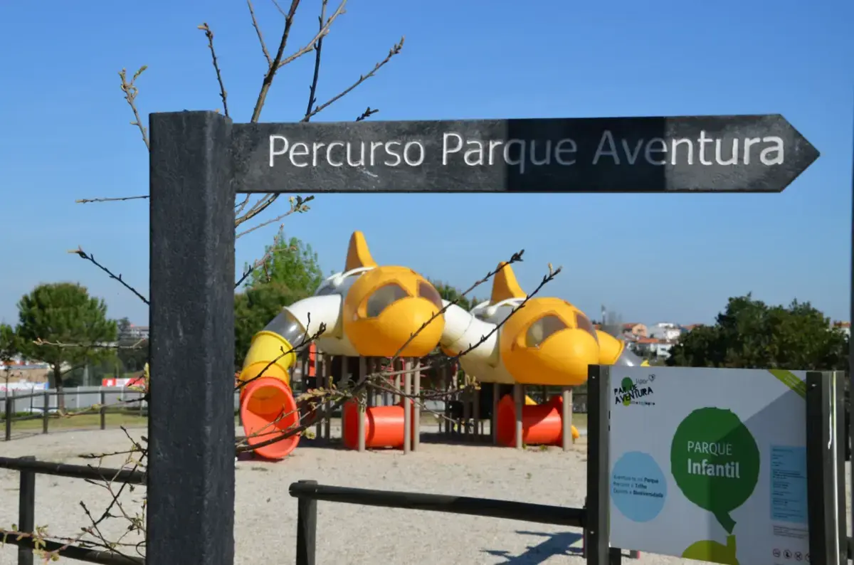 O Parque Aventura da Lipor torna-se assustador por uma noite.