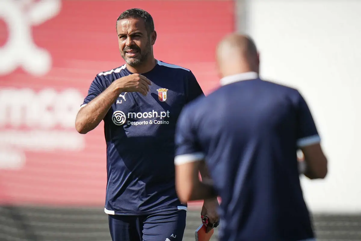 Artur Jorge, treinador do Braga