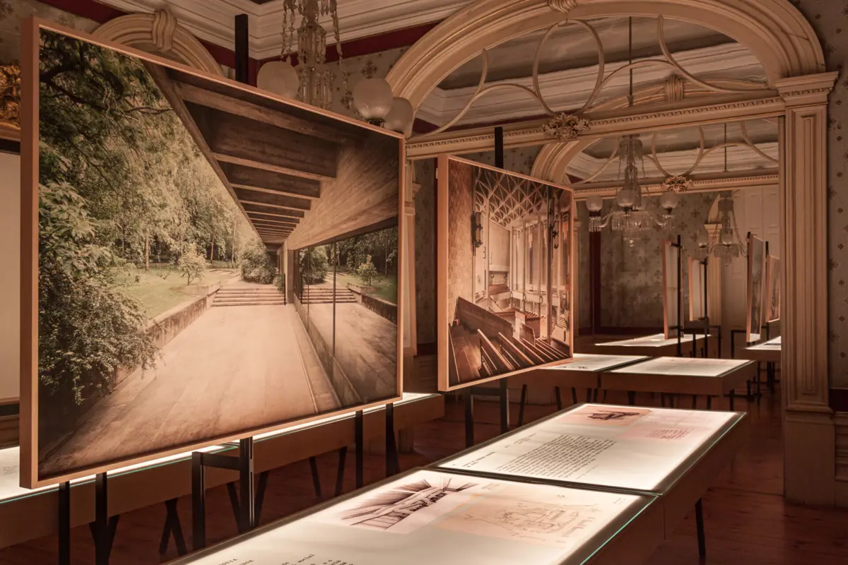 Mostra disponibiliza 16 fotografias de grandes dimensões